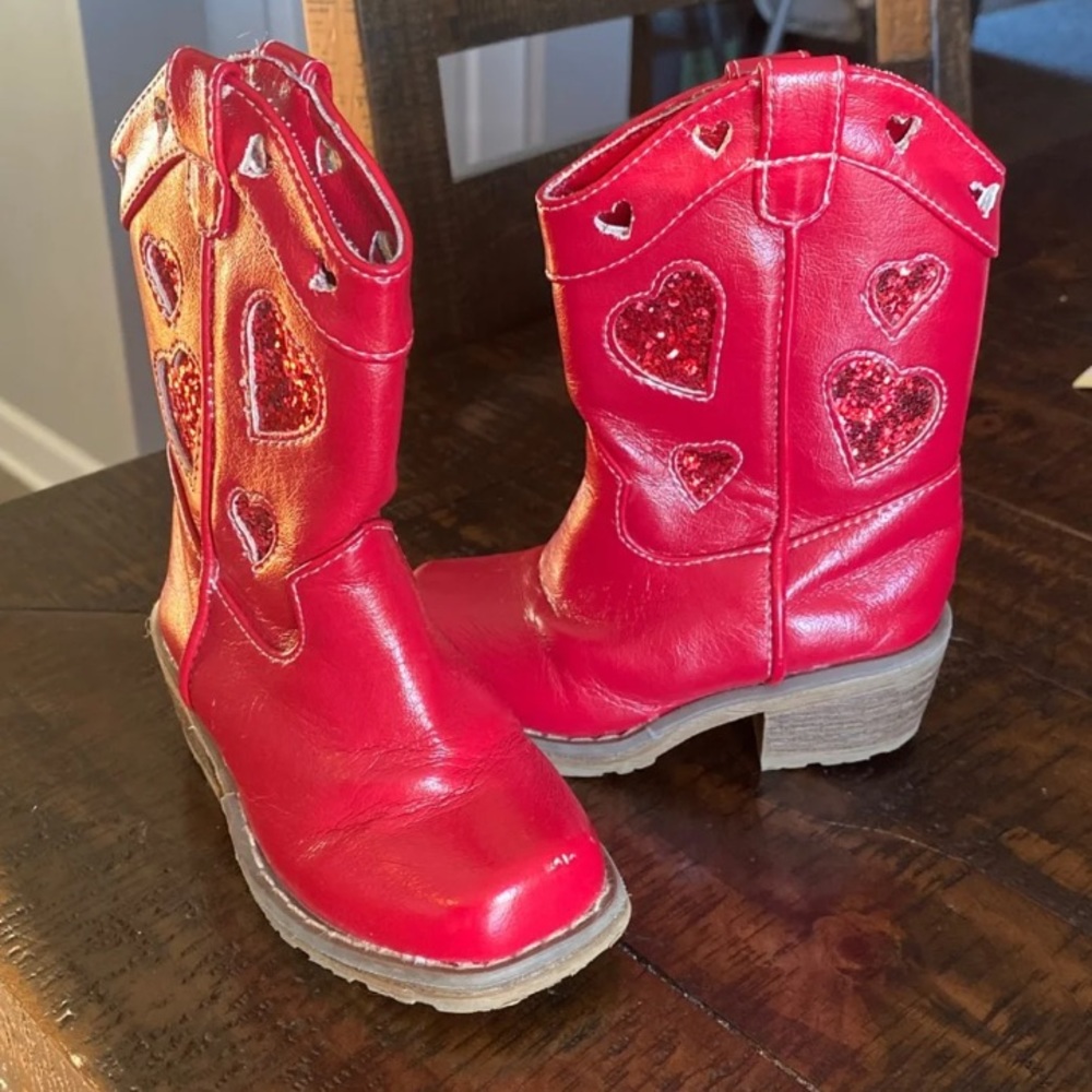 Girls cowboy boots